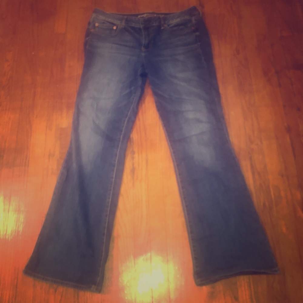 AE Boyfriend Jeans - Size 14
